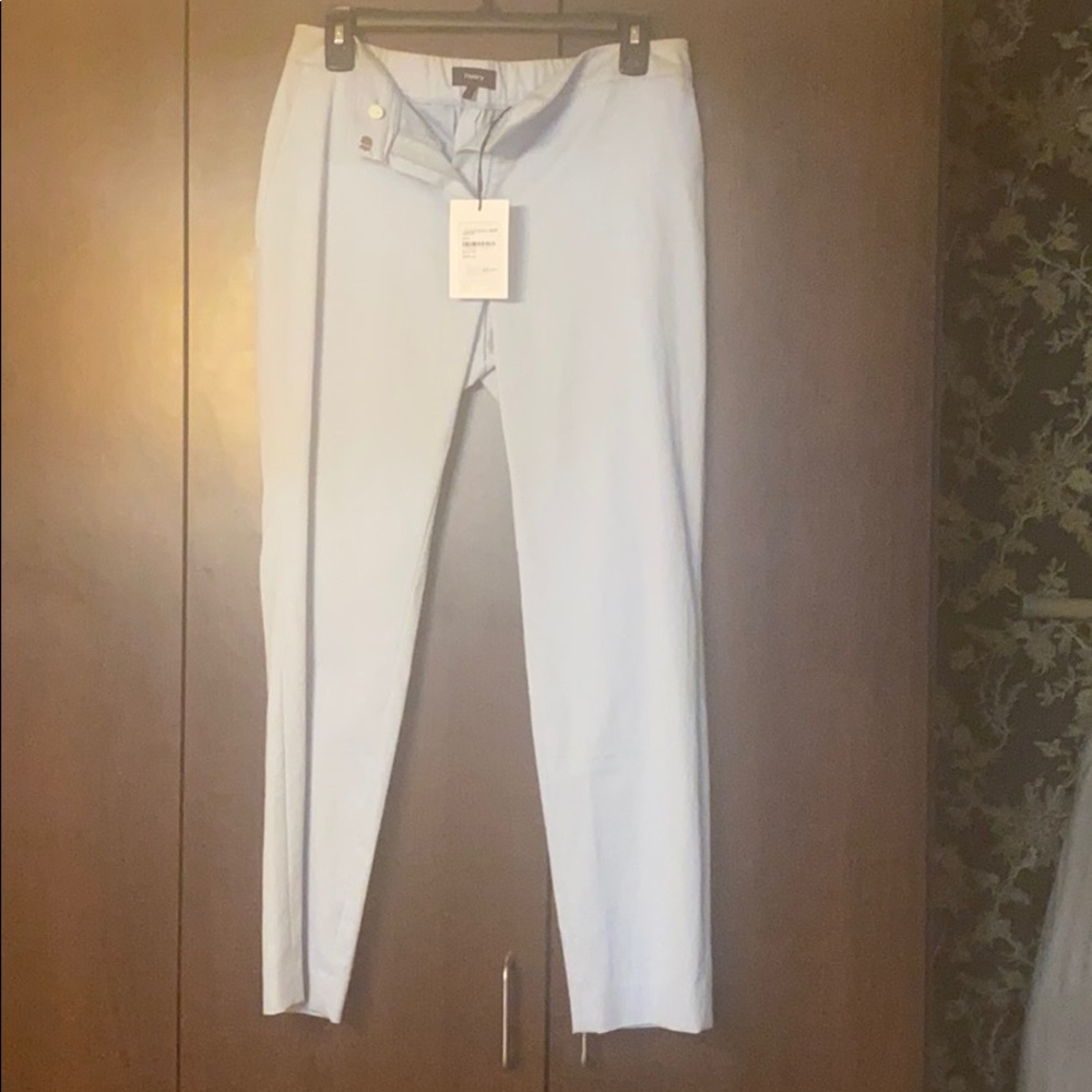 Powder blue Theory pants